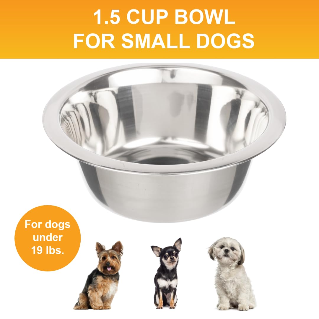 Neater Pet Brands stainless steel dog bowls resist rust for daily use