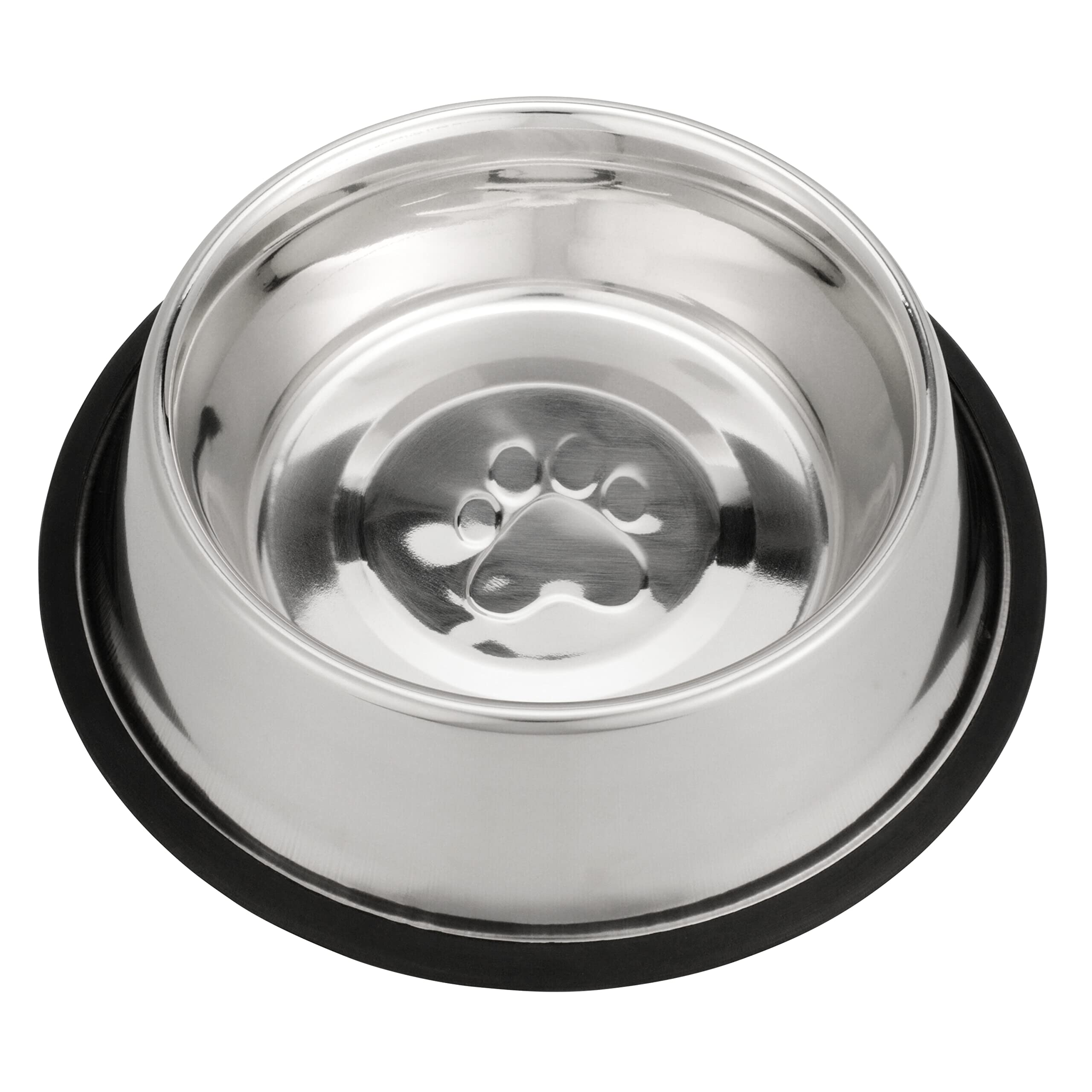 Neater Pet Brands stainless steel no-skid bowl keeps meals steady and durable.