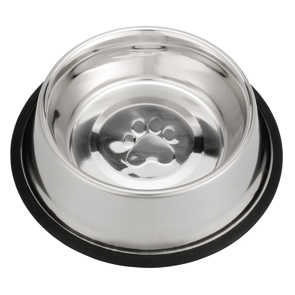 Neater Pet Brands stainless steel no-skid bowl keeps meals steady and durable.