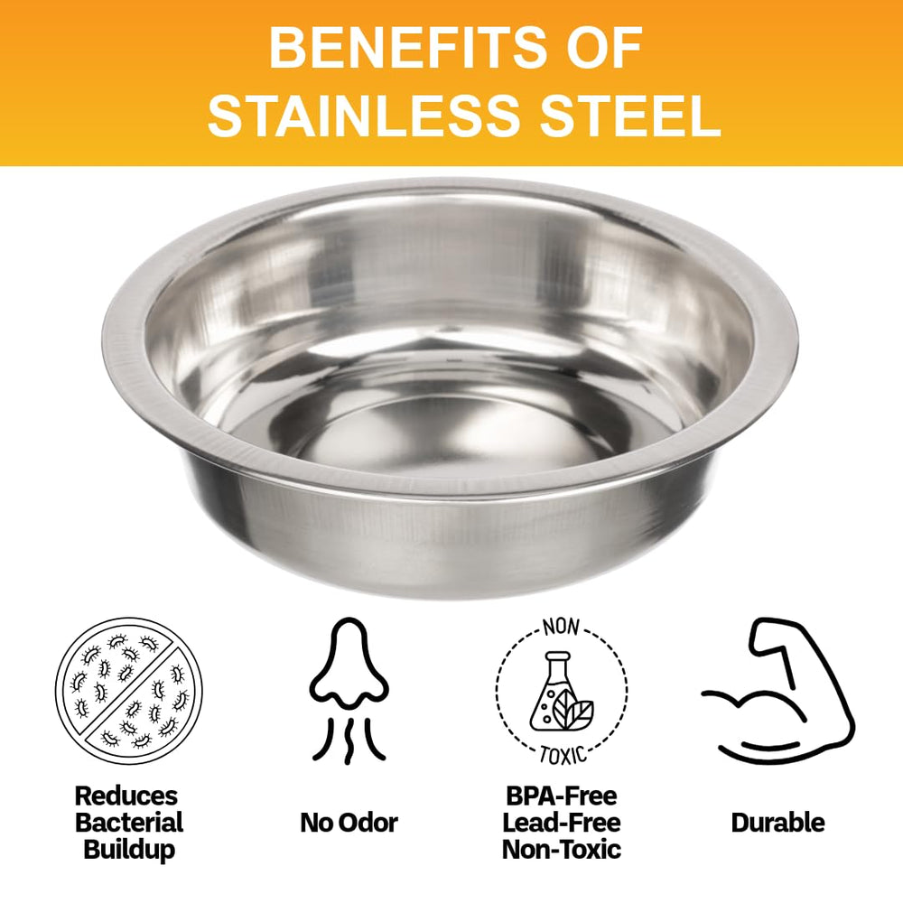 Neater Pet Brands whisker-friendly design minimizes whisker contact during meals