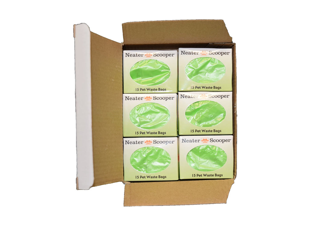 Neater Pets car-cleanup bags keep interiors tidy during travel.