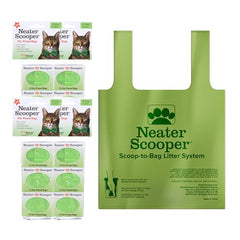 Neater Pets Standard Scooper refill bags, 180-count, six-month supply.