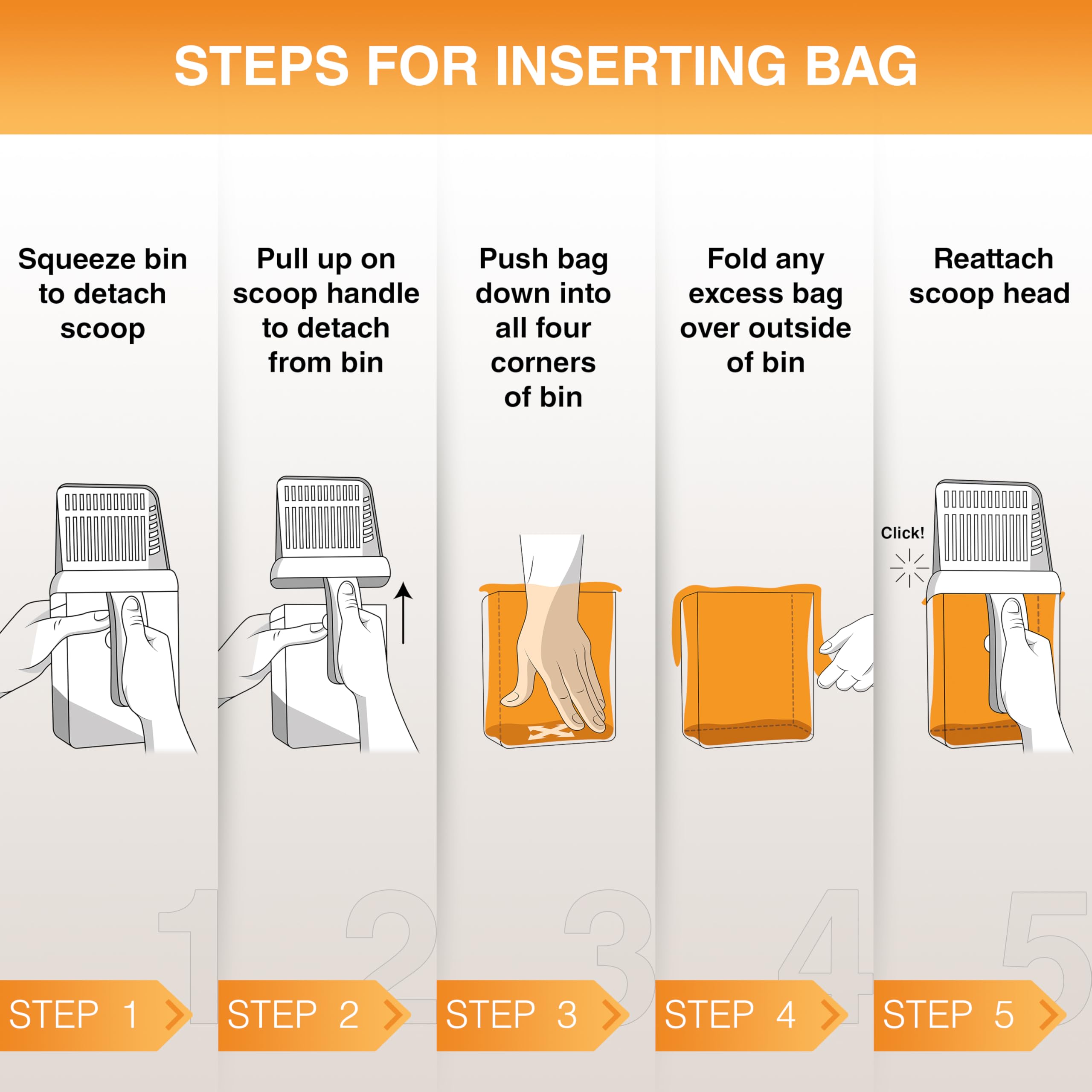 Neater Scooper single-cat use scenario highlights daily cleanup in small homes