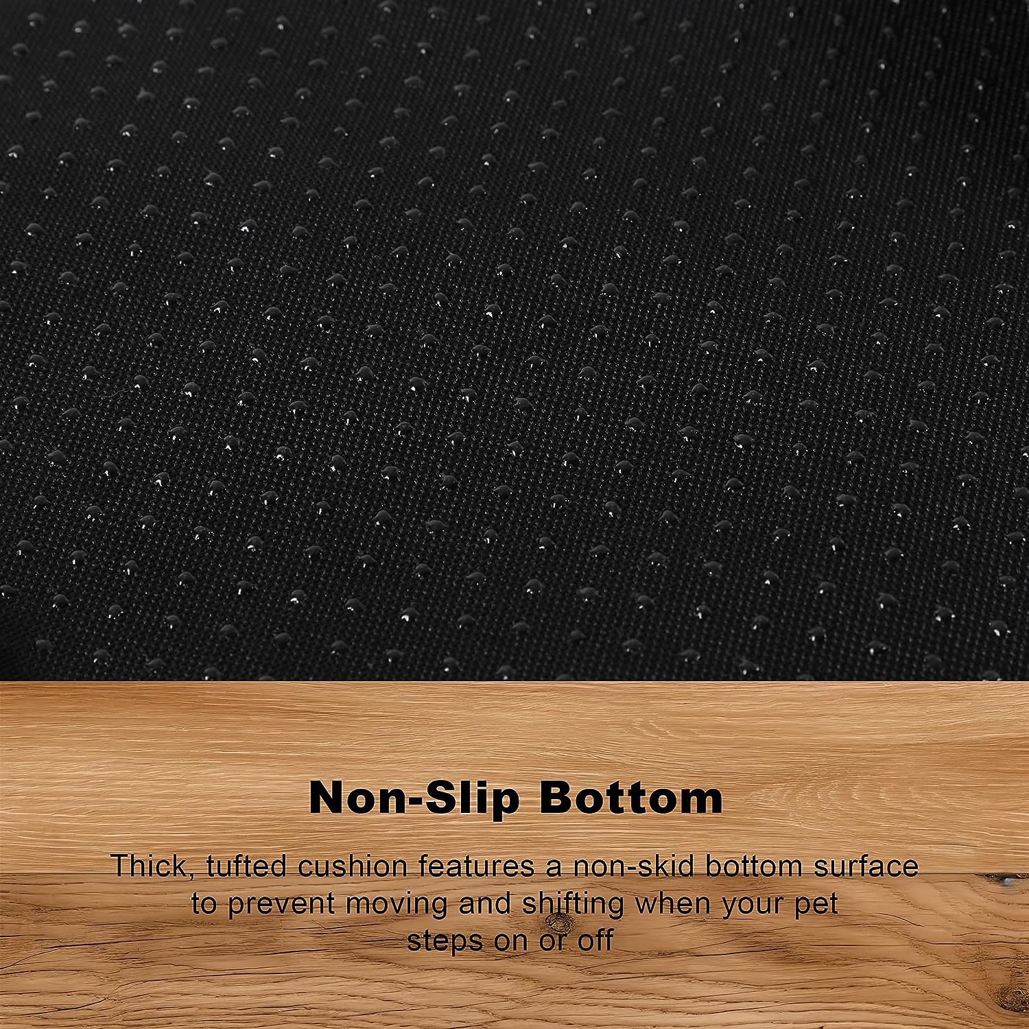Necesitar dog crate bed portable for travel and daily rest.