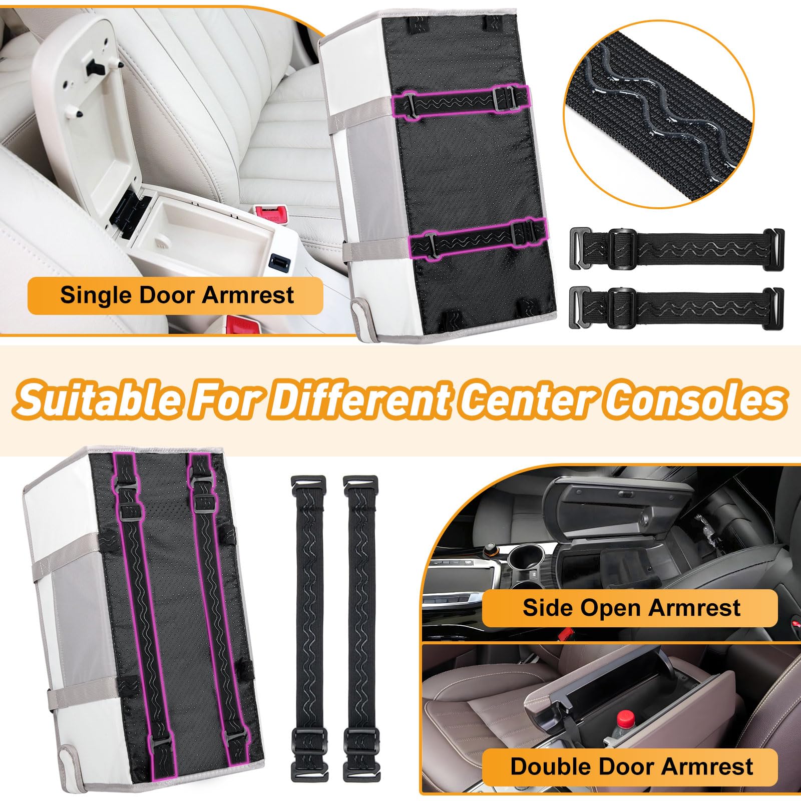 NECKORY dog seat safety leash usage for controlled travels.