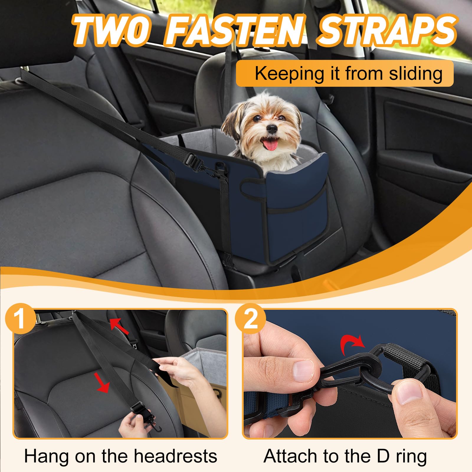 NECKORY adjustable bottom straps secure fit on various console sizes