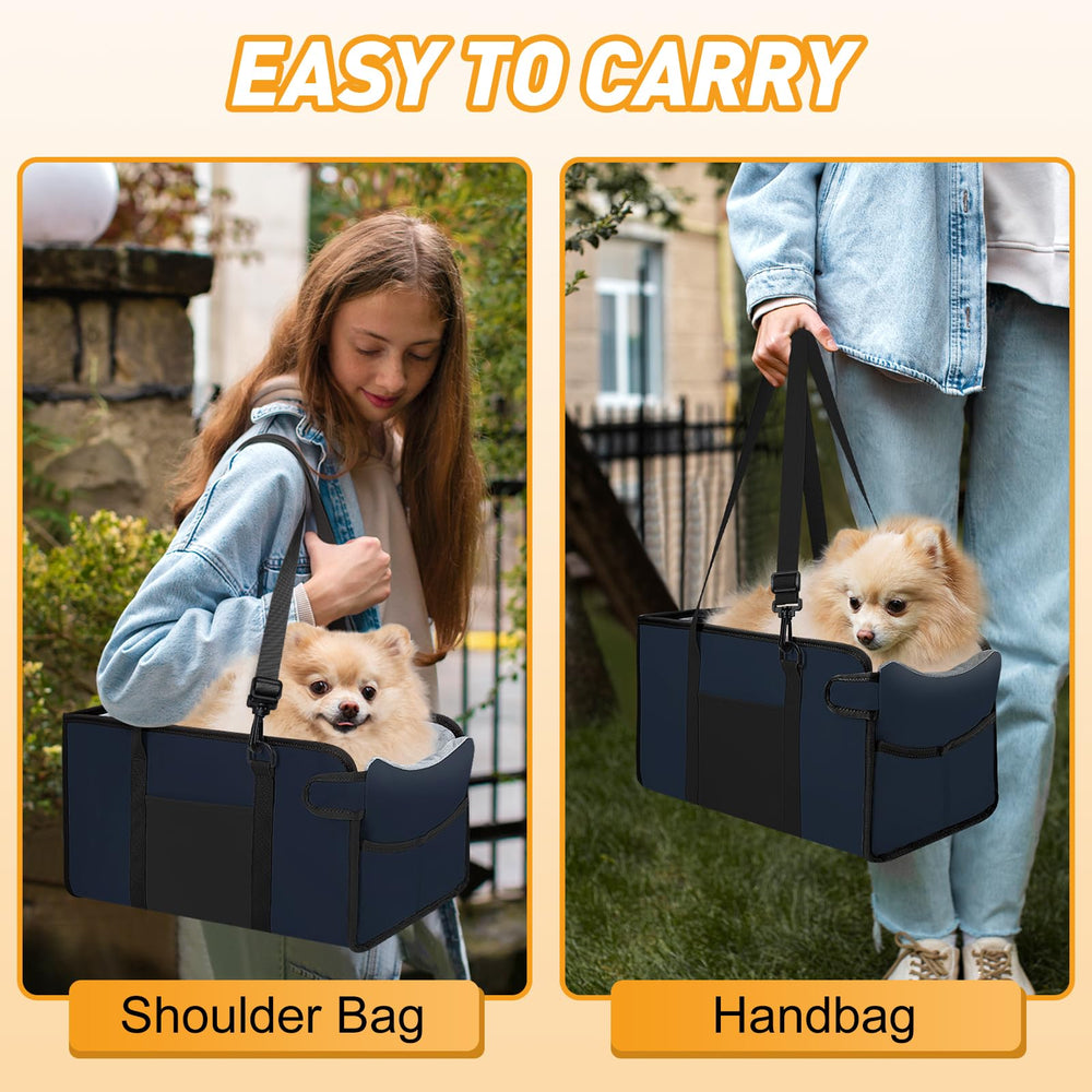 NECKORY anti-slip base minimizes movement during car travel