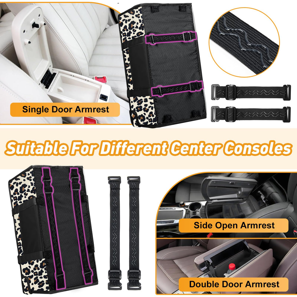NECKORY leopard booster shows pet’s wide window view for comfort and confidence.