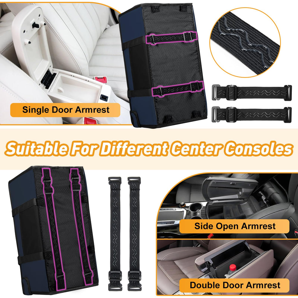 NECKORY storage pocket detail keeps treats and bags within reach