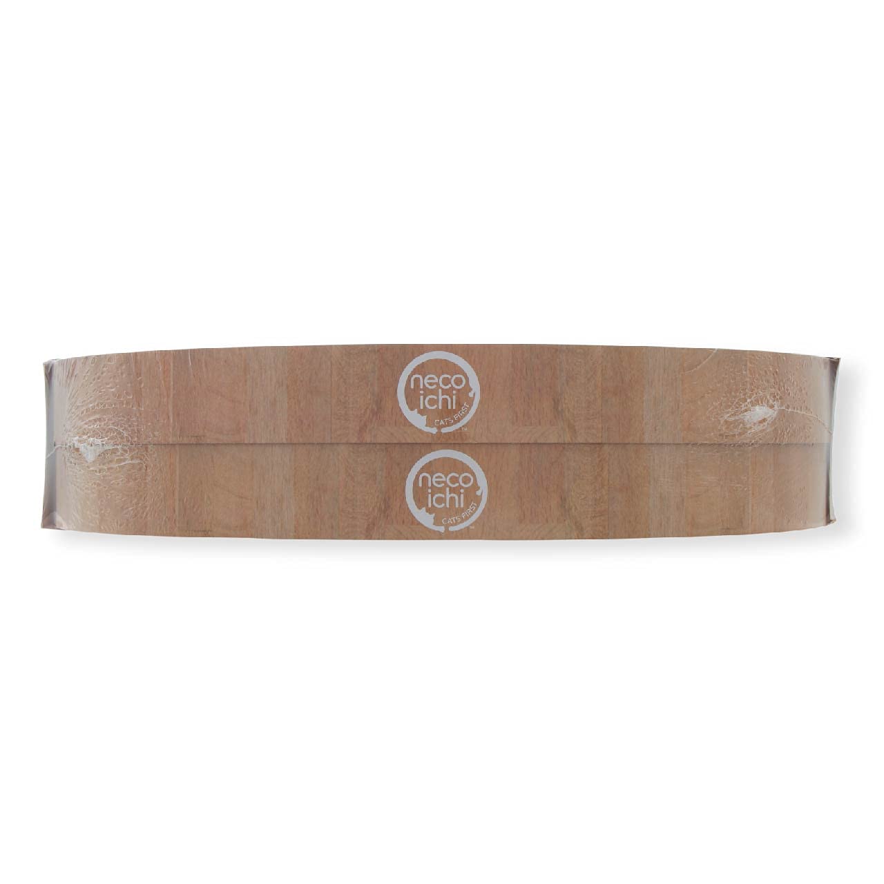 Necoichi Cat Scratcher Bowl 100 Recycled Paper: eco-friendly cardboard construction.