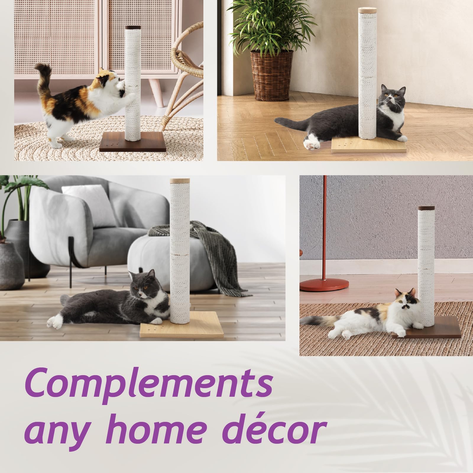NECOICHI dense cardboard scratch panel provides satisfying resistance and reduces waste.