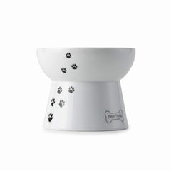 Necoichi dishwasher-safe porcelain bowl ready for easy cleaning and reuse.
