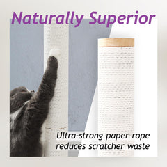 NECOICHI replaceable scratching pad highlights easy maintenance and longer-lasting use.
