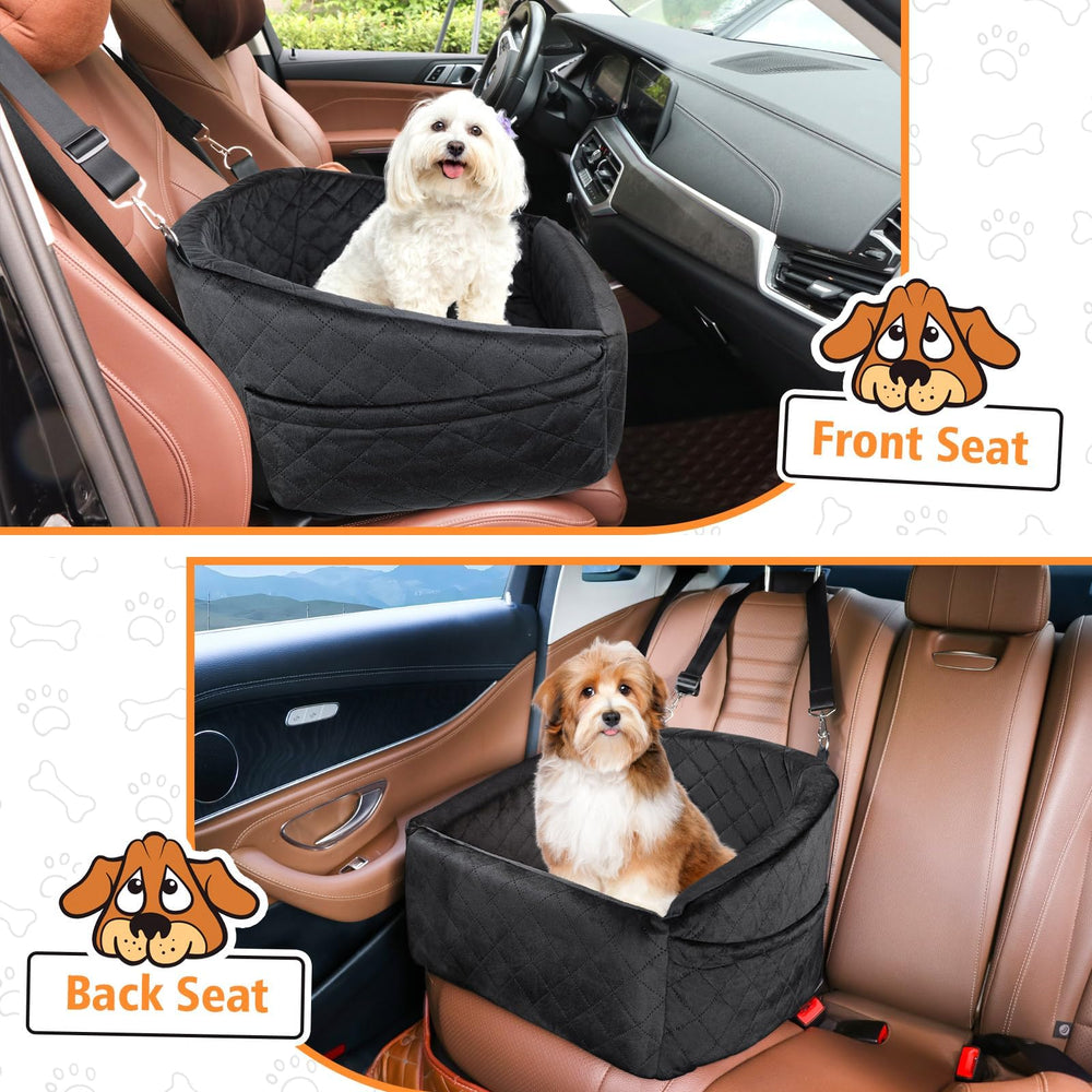 NEEZUKAR built-in safety leash compatible with dog harness