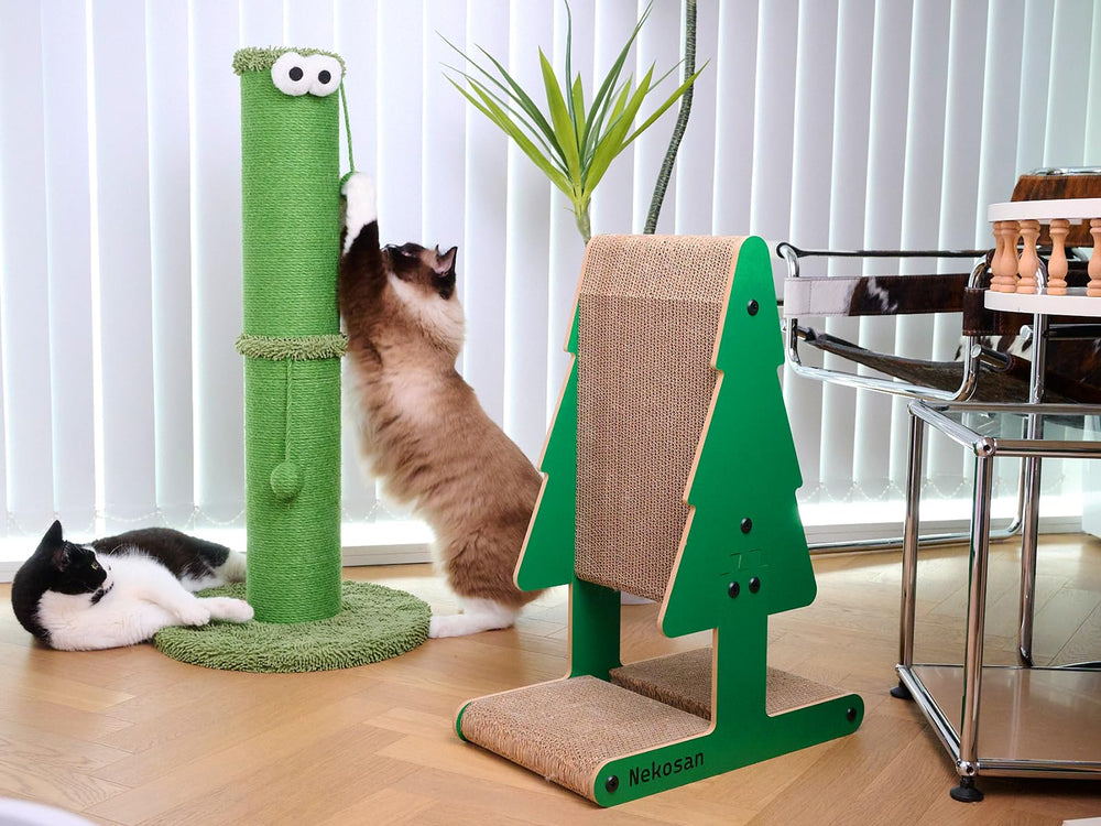 Nekosan cat scratching post ideal for large cats and kittens