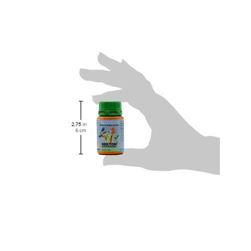 Nekton B-Komplex jar-scene conveys compact packaging for home use.