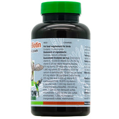 Nekton-Bio during-molt-application supports healthy feather regrowth.