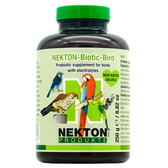 Nekton Biotic Bird Probiotic bottle front for easy gut balance.