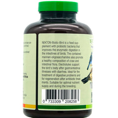 Nekton Biotic Bird Probiotic added to dish during feeding routine.