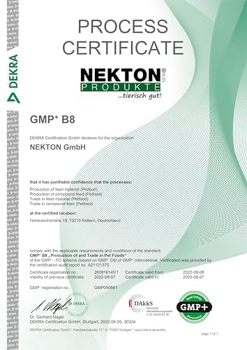 Nekton-S packaging front showcases product for everyday bird supplementation.
