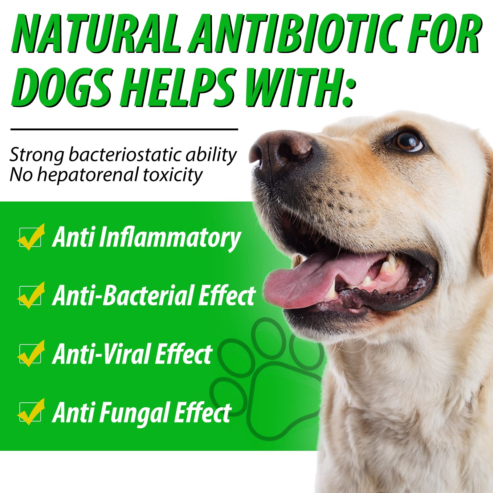 NenMaoKeNu dog kennel cough skin support—soft herbal relief in smooth liquid.