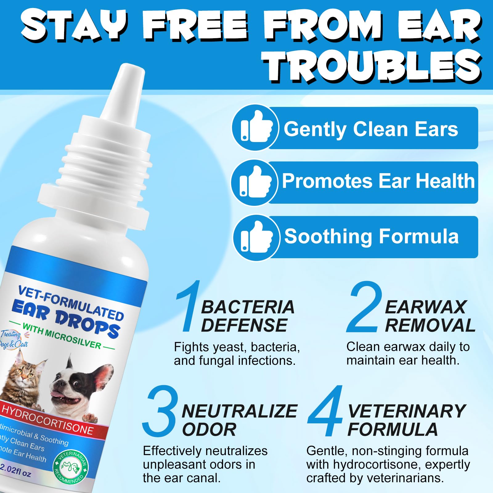 NenMaoKeNu ear cleaner closeup highlighting light scent and deodorizing properties