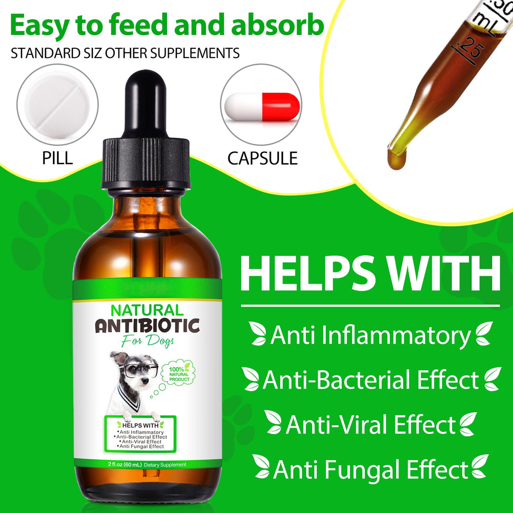 NenMaoKeNu Pau D-arco Goldenseal herbal blend—supports pet health with traditional herbs.
