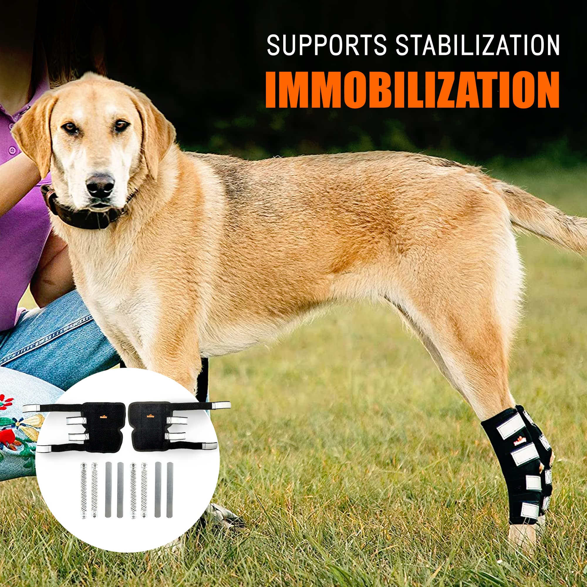 NeoAlly neoprene texture ensures breathable comfort during extended use.