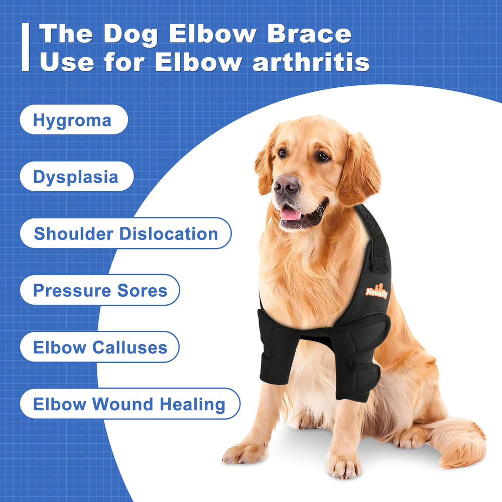 NeoAlly elbow brace closeup fabric shows breathable compression for comfort