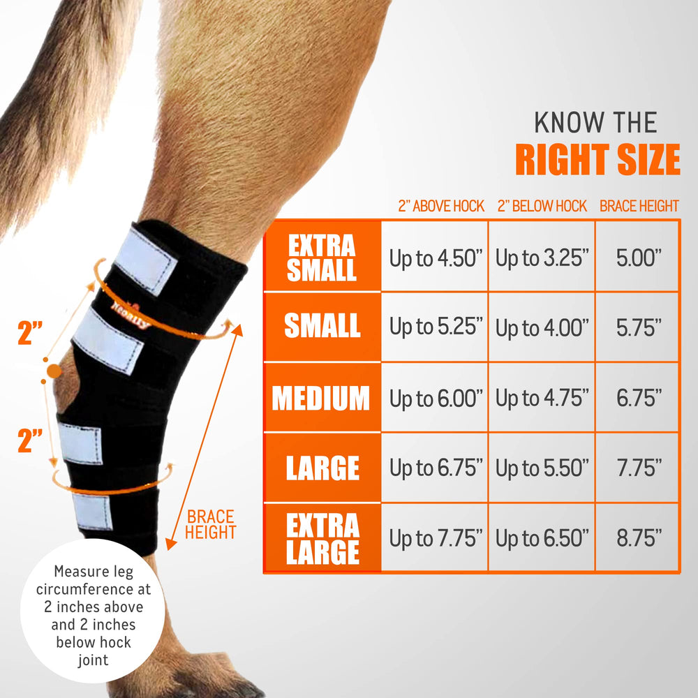 NeoAlly neoprene nylon lining provides breathable comfort.