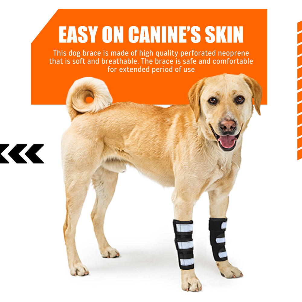 NeoAlly neoprene nylon lining provides breathable comfort during extended wear.