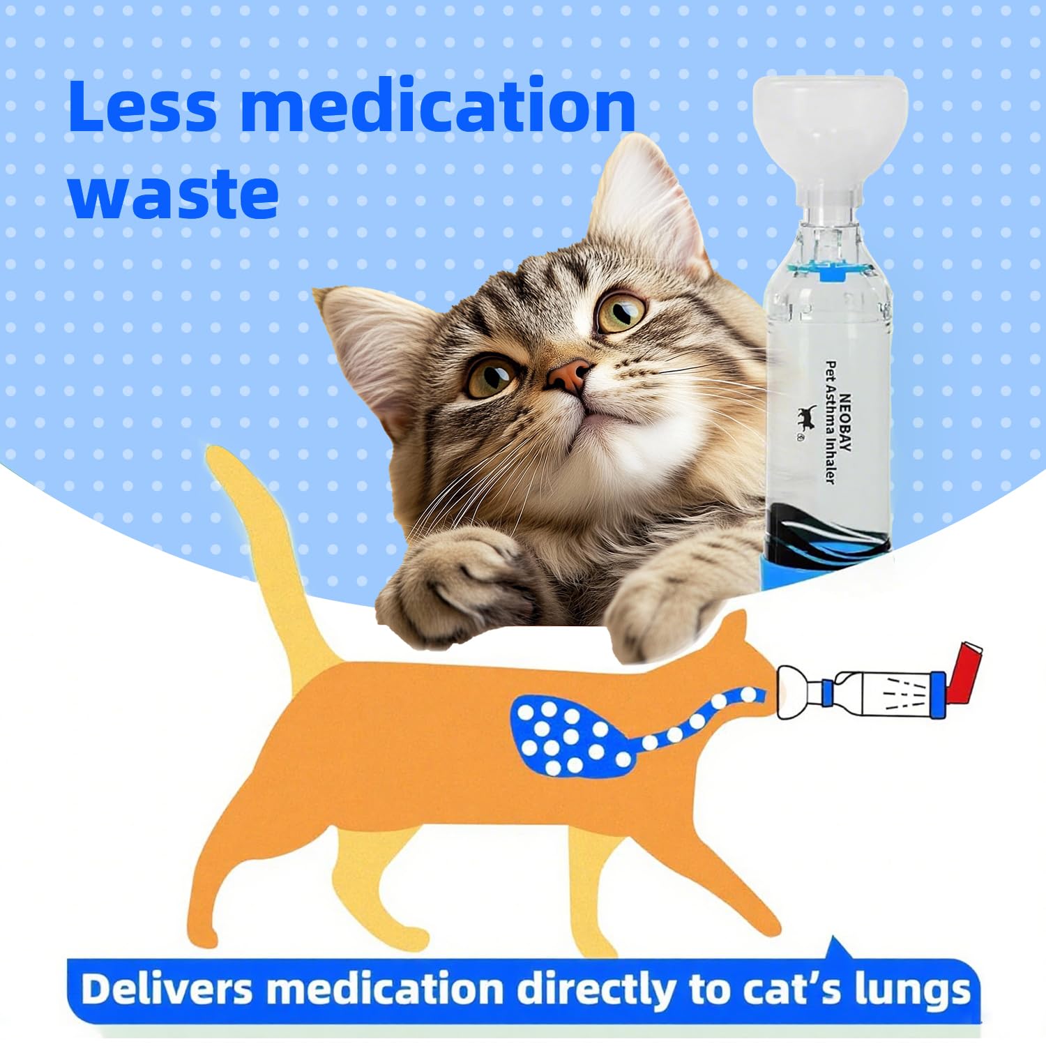Neobay breath indicator ultra-thin close-up ensures accurate breathing monitoring.