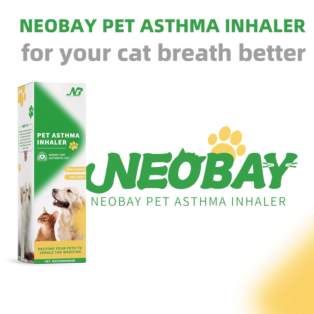 Neobay Cat Inhaler Spacer at-home asthma management for cats