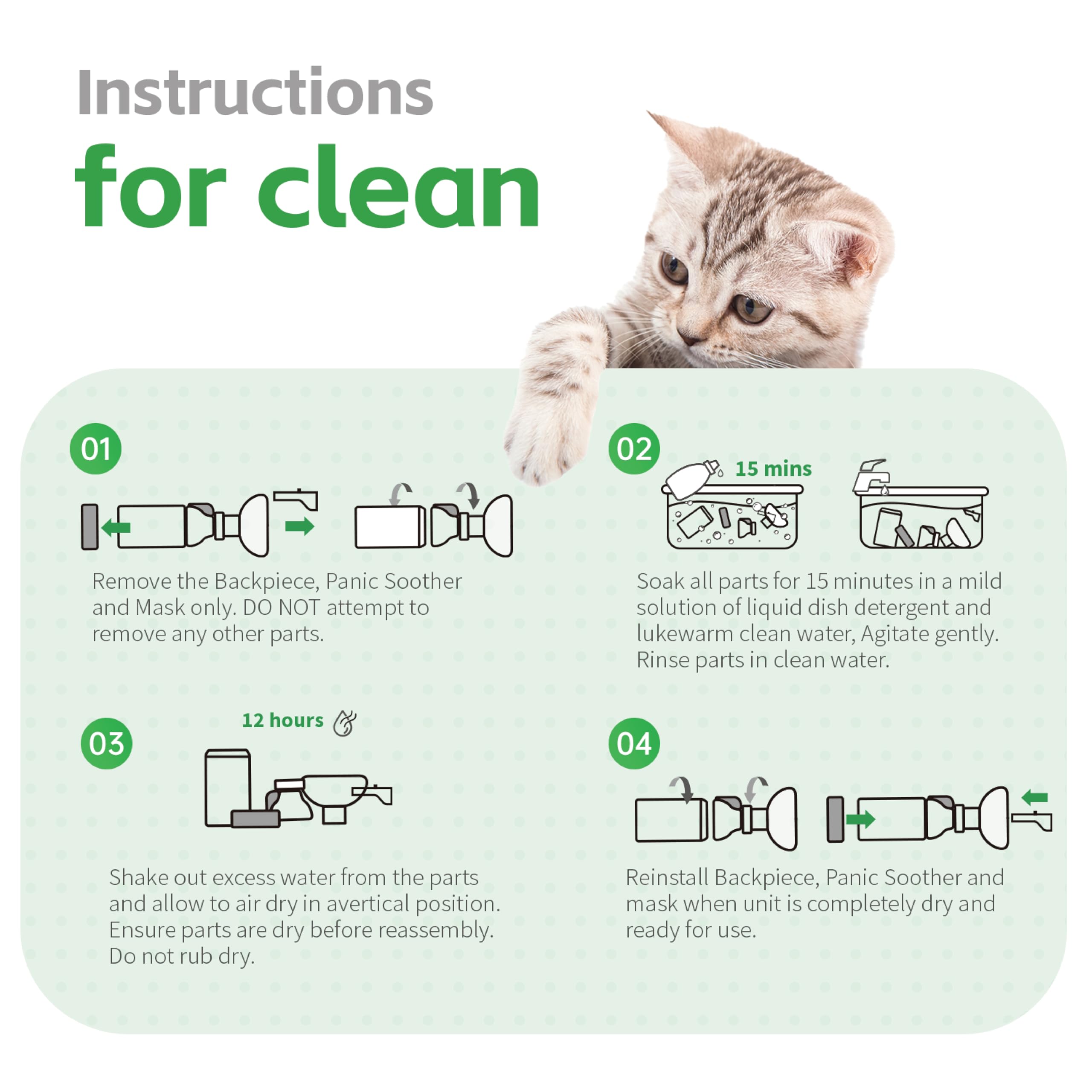 Neobay Cat Inhaler Spacer vet-tested and cat-approved
