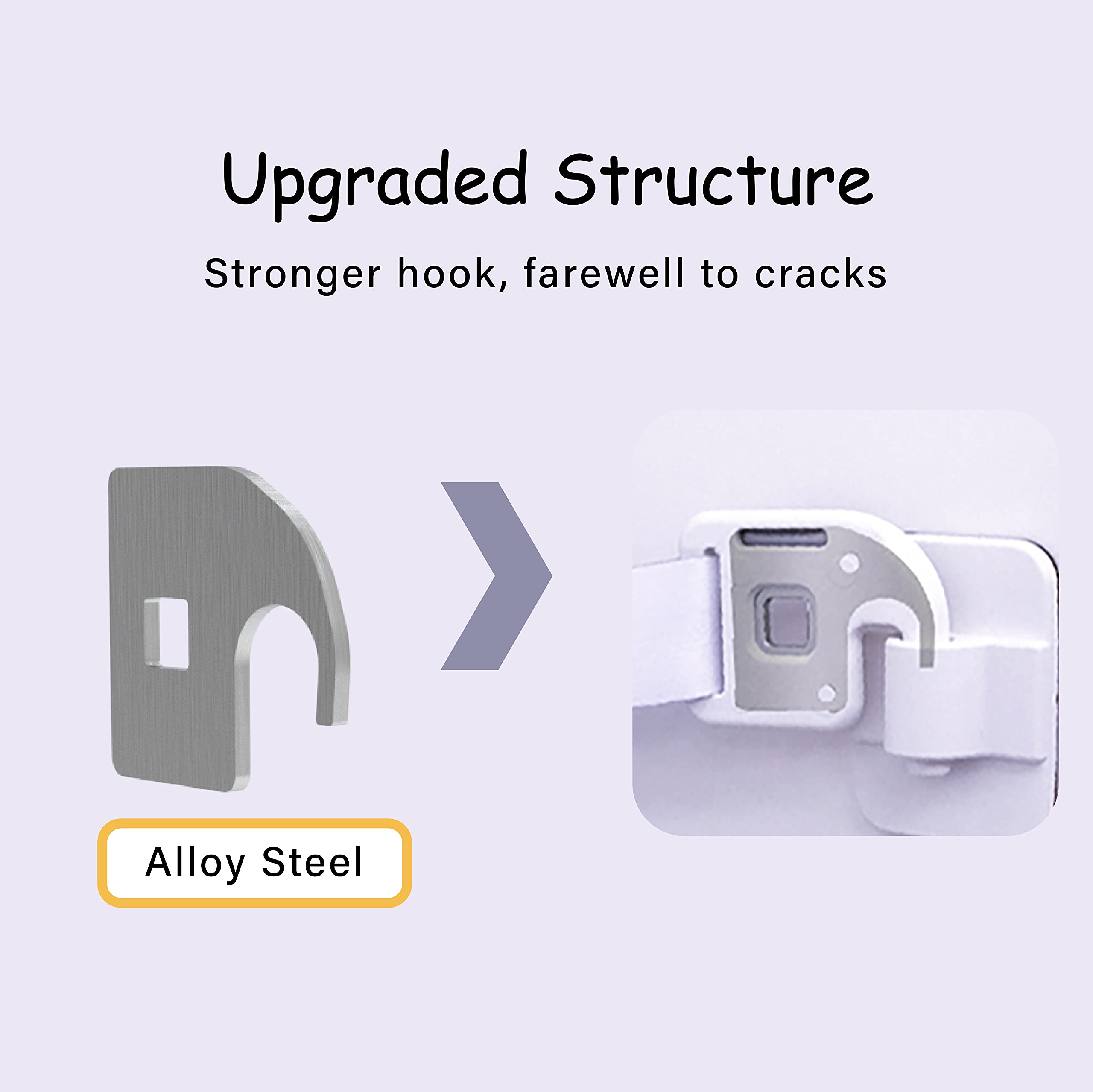 Neobay silicone door stopper guards tails and paws from pinching.