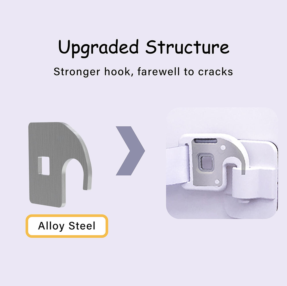 Neobay silicone door stopper guards tails and paws from pinching.