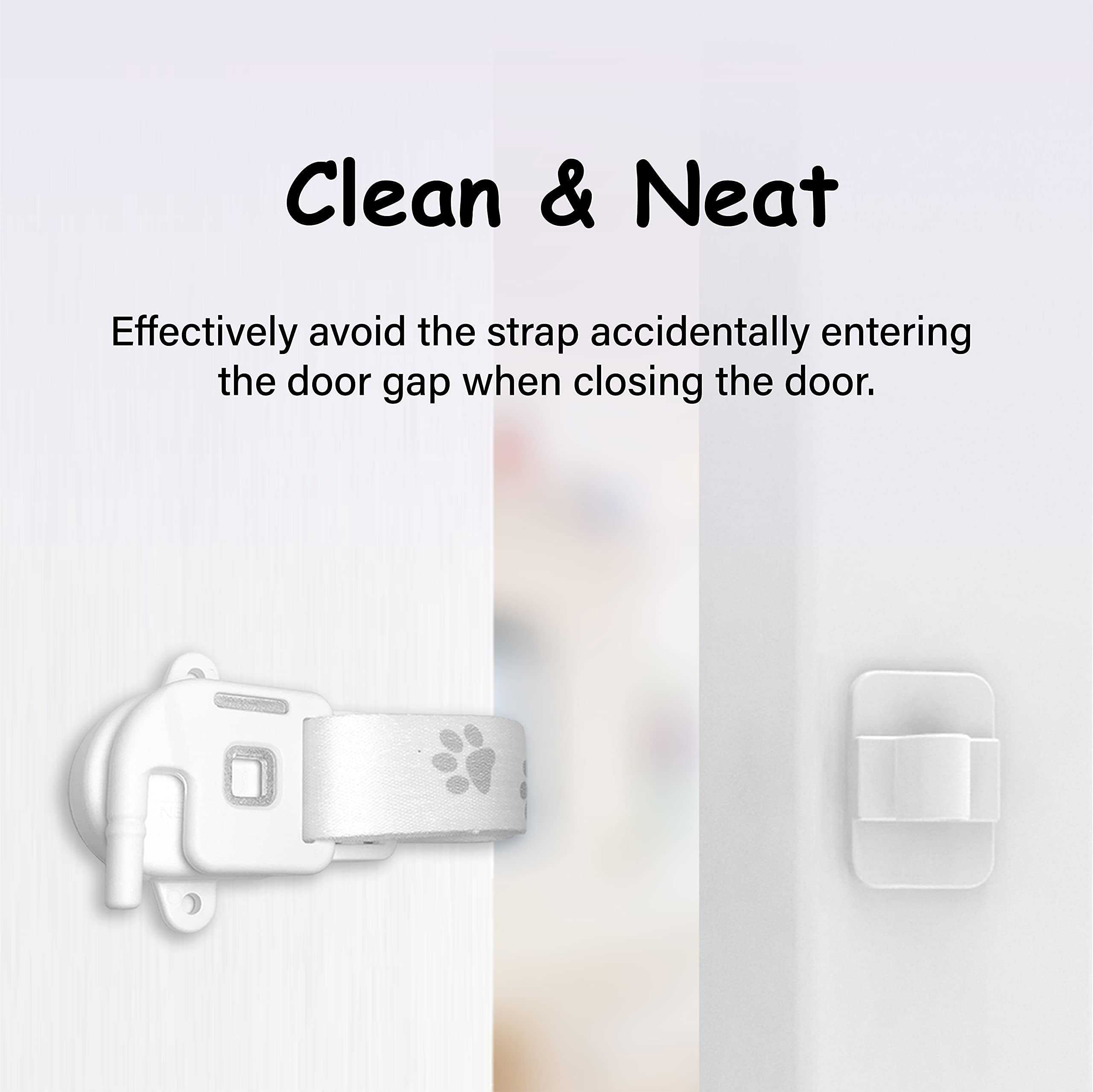 Neobay upgraded alloy inside strengthens grip against persistent dogs.