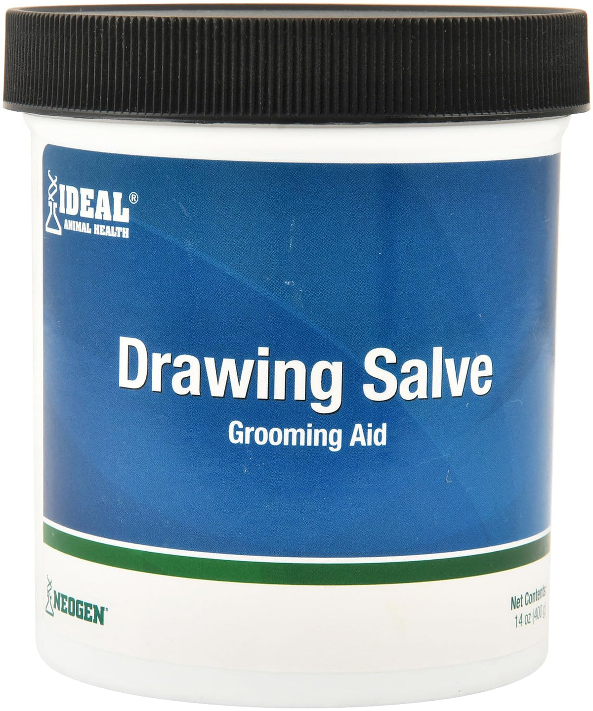 Neogen Drawing Salve Grooming Aid applied to hooves for daily hoof and skin care