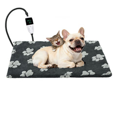 NESAYVER cat heating pad thermostat control delivers precise warmth for pets