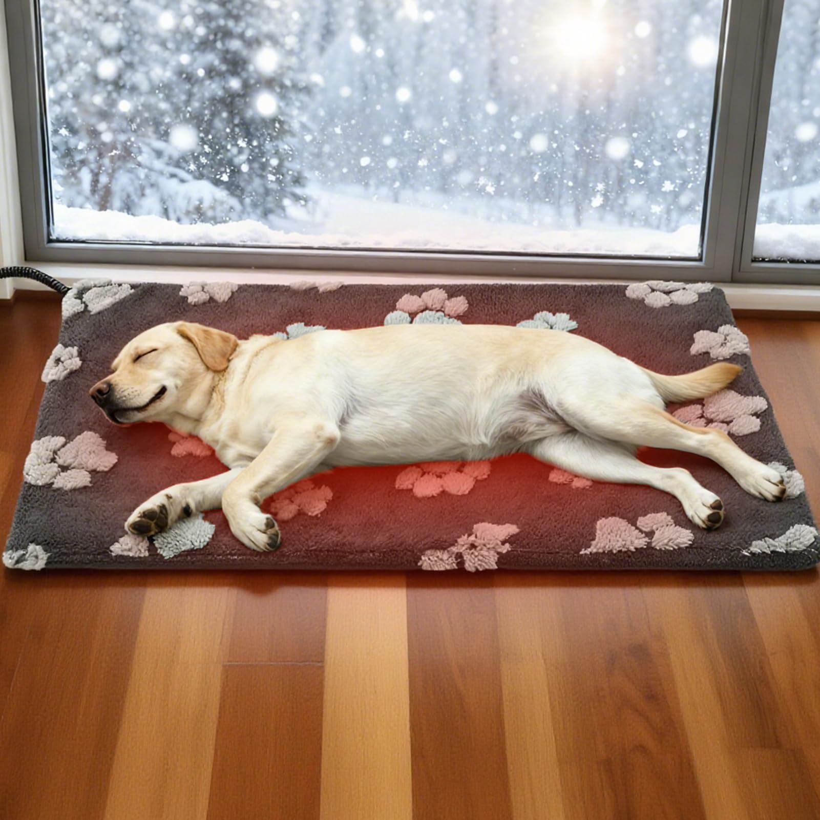 NESAYVER multi-use pad supports dogs at home, crate, or car