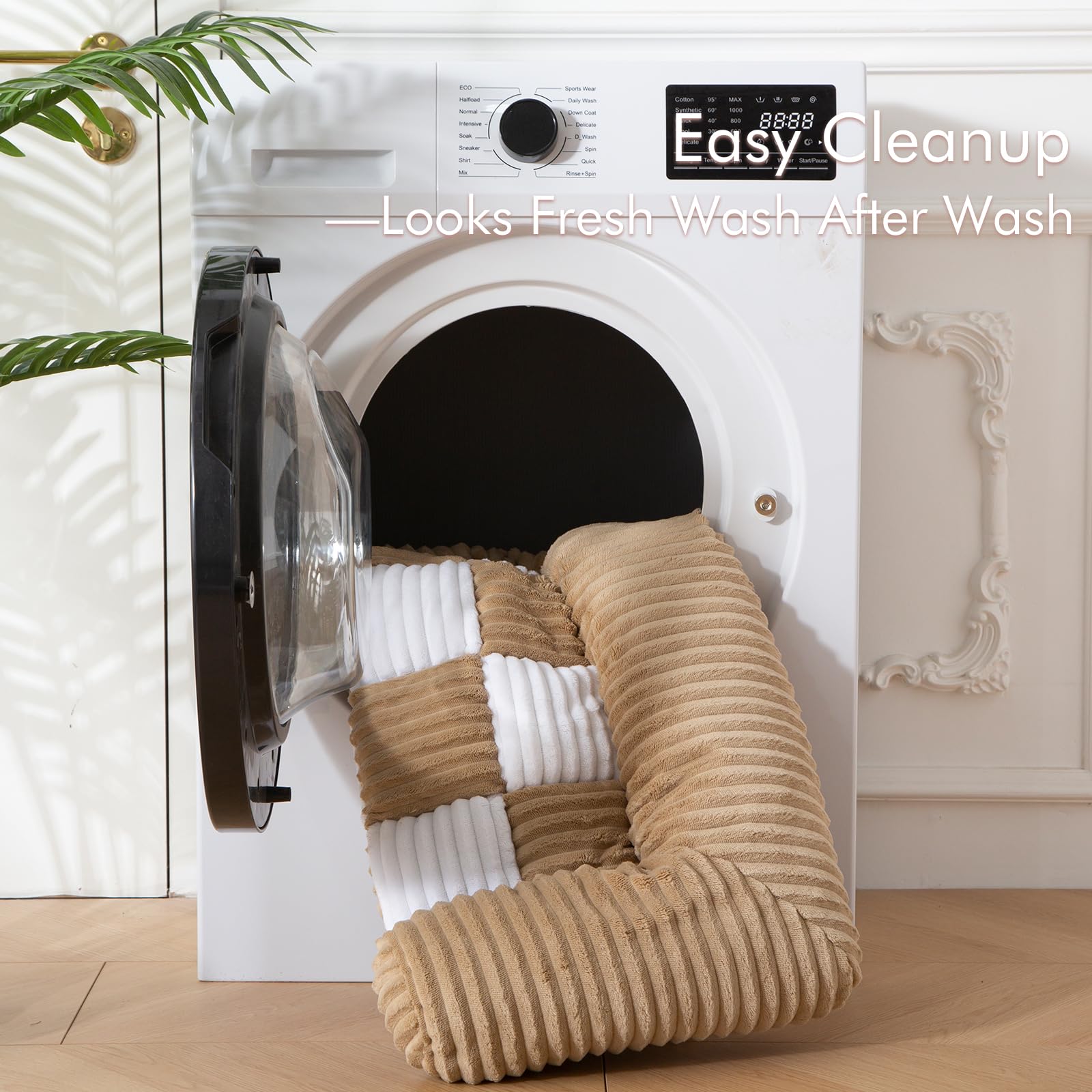 NestlyMoly multi-size options fit as bed mats or couch protectors.