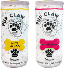 Nestpark juguete perro patitas peluche tropical conjunto: entretenimiento suave para mordisqueos