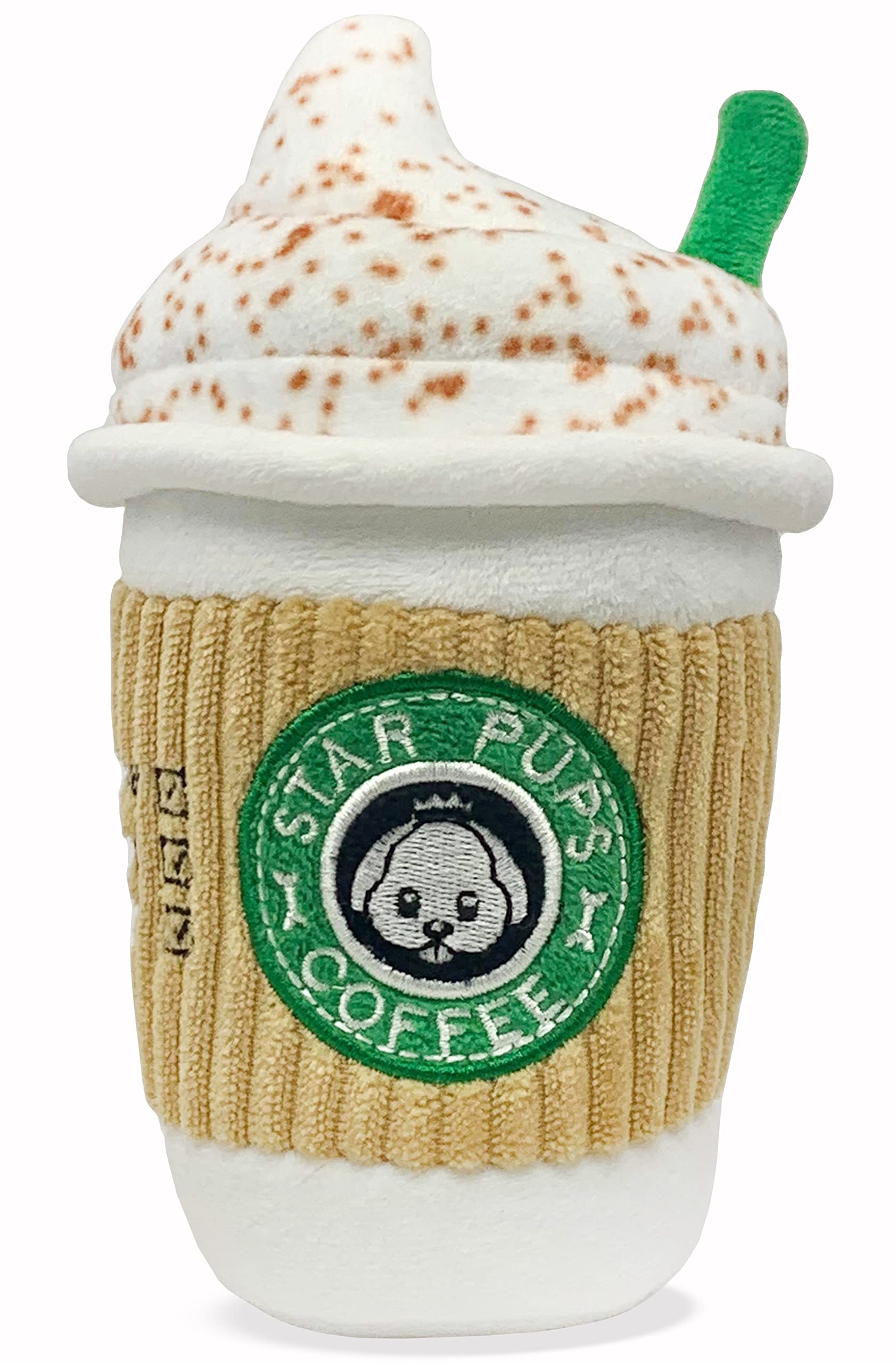 Nestpark Juguete Café para Perro, enfoque taza, ideal para juegos matutinos.