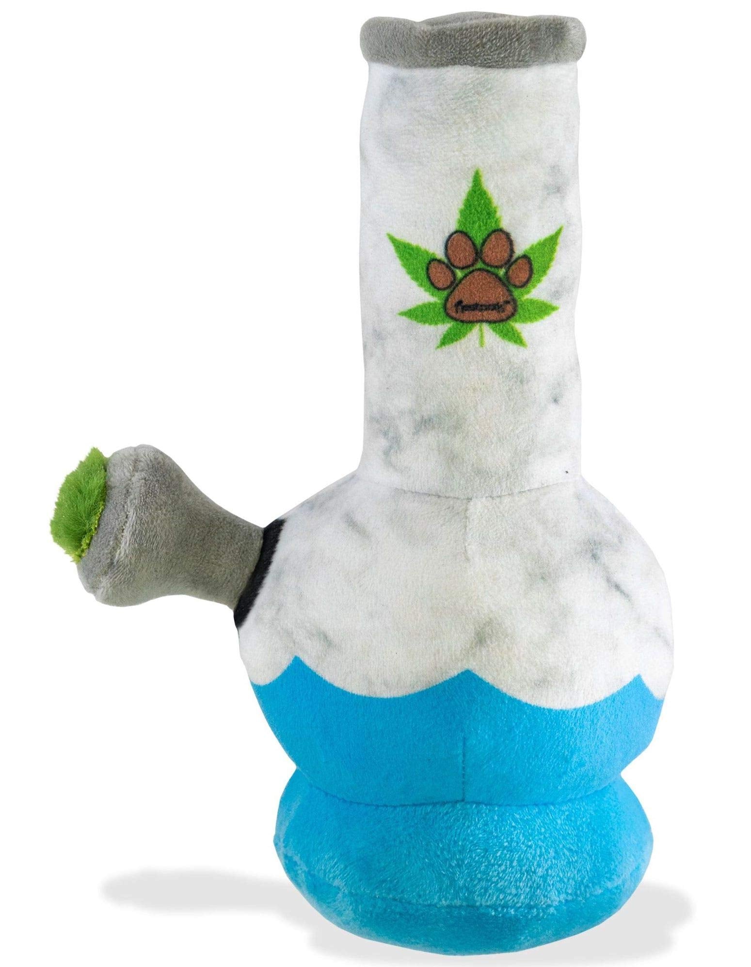 Nestpark Puppy Chiefer 3000 plush squeaky weed toy close-up squeaker for interactive play