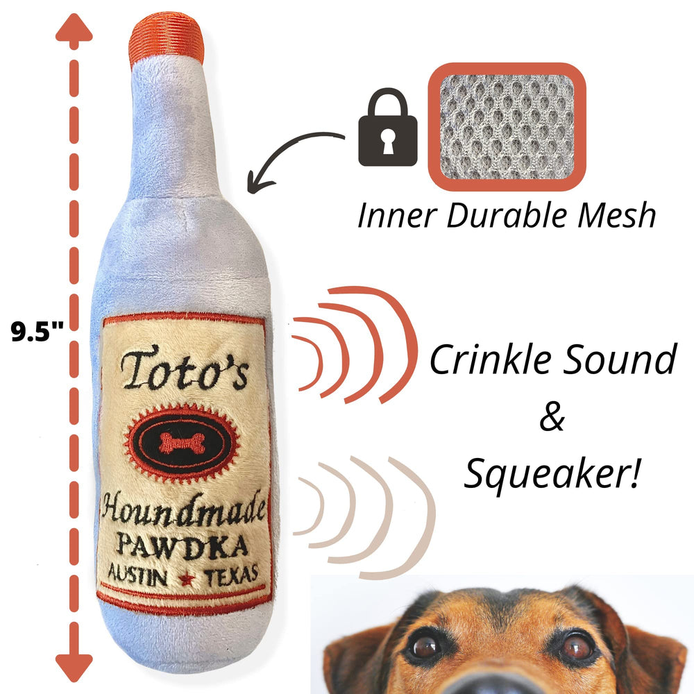 Nestpark Toto-peluche-cumpleanos-perro, perfecto para celebraciones caninas.