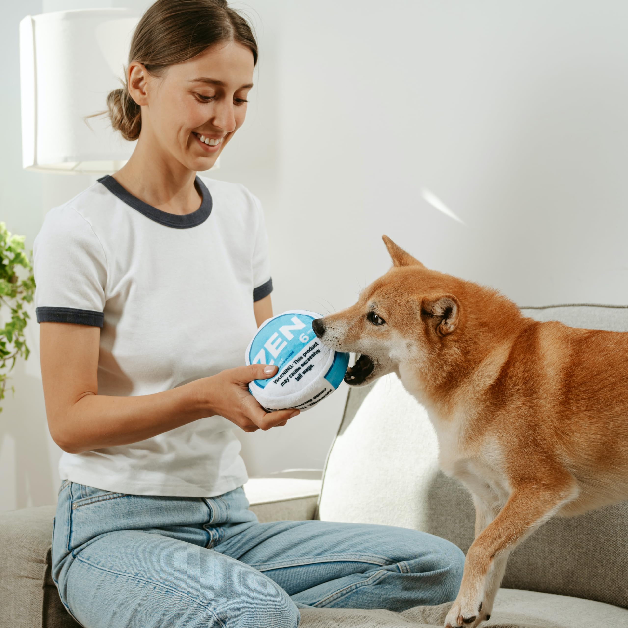 Nestpark Zen Pupper Deckies durable inner mesh supports tough chewers