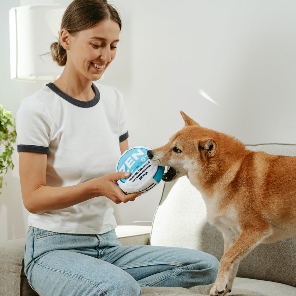 Nestpark Zen Pupper Deckies durable inner mesh supports tough chewers