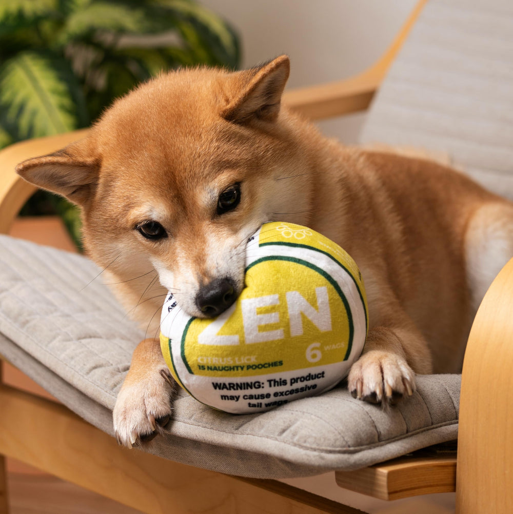Nestpark Zen Pupper Deckies crinkle detail highlights exciting texture and tactile fun.