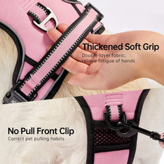 NESTROAD adjustable four-point straps for secure, customizable fit.