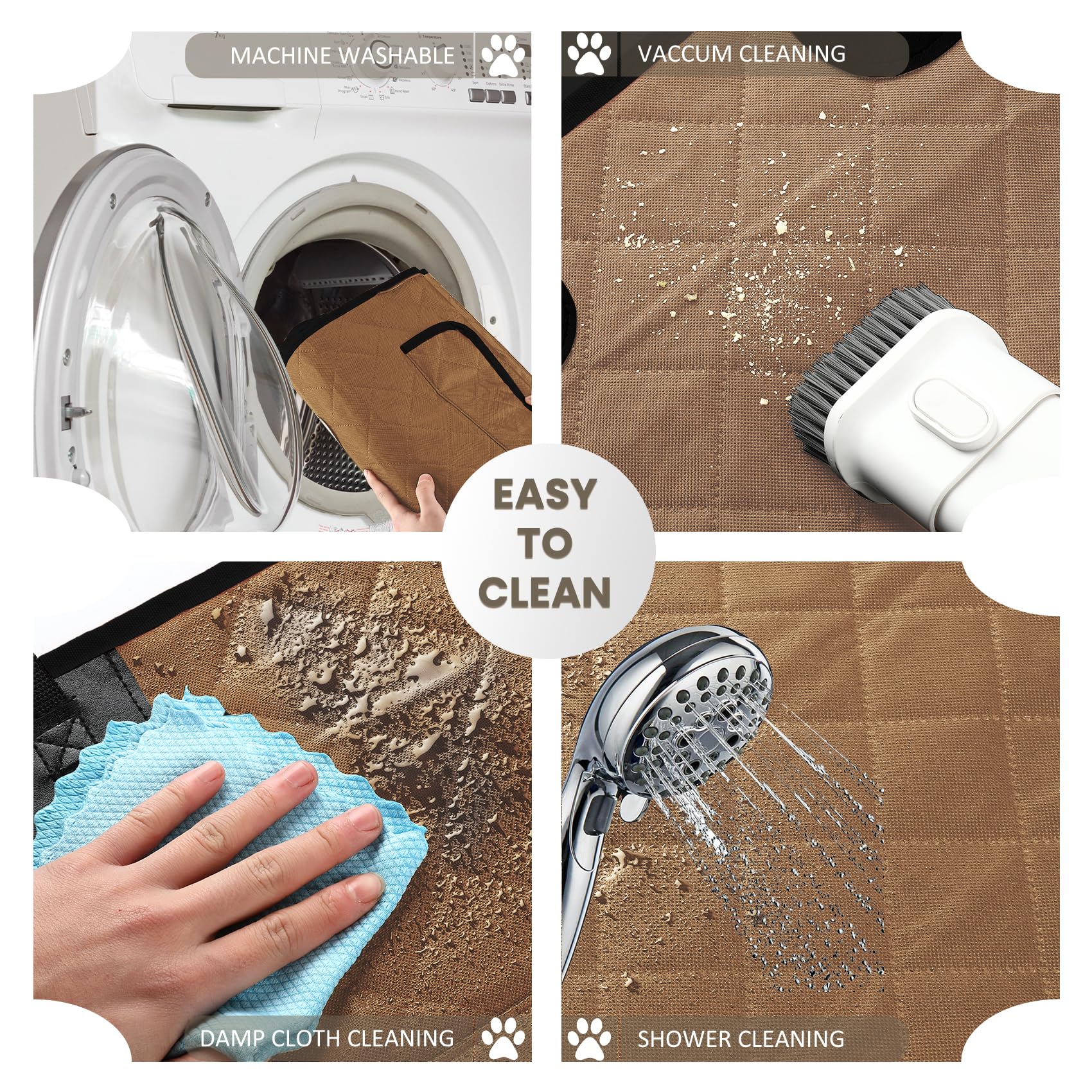NESTROAD large 65x72 inch cover fits SUVs and sedans.